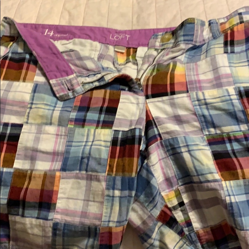 Patchwork Shorts